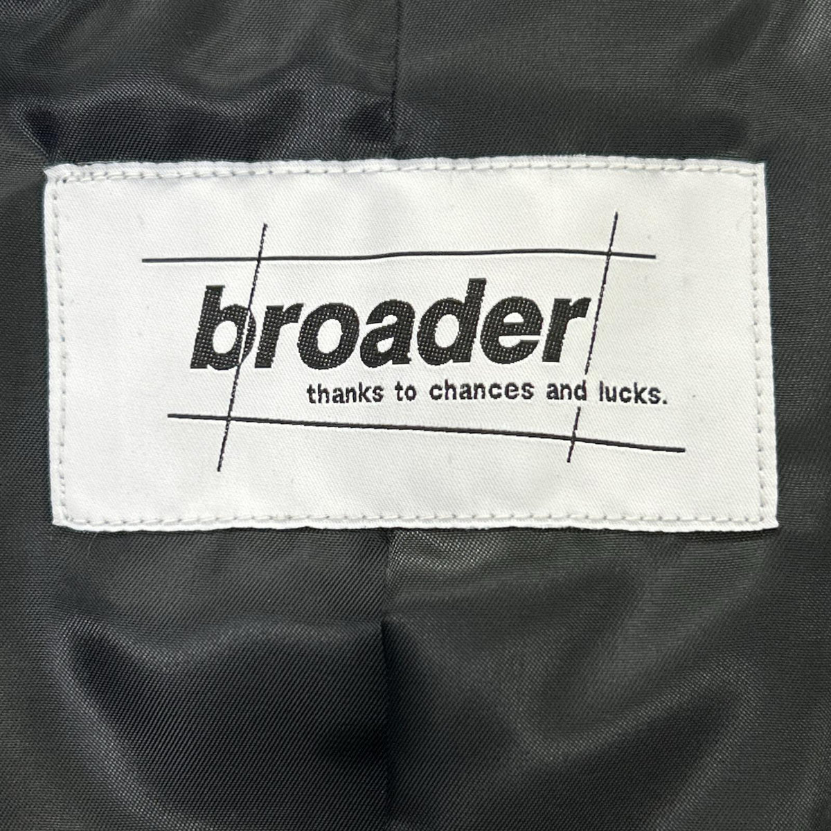 broader ブローダー BRD-032 BRD ベーシック ライダースジャケット ジャケット