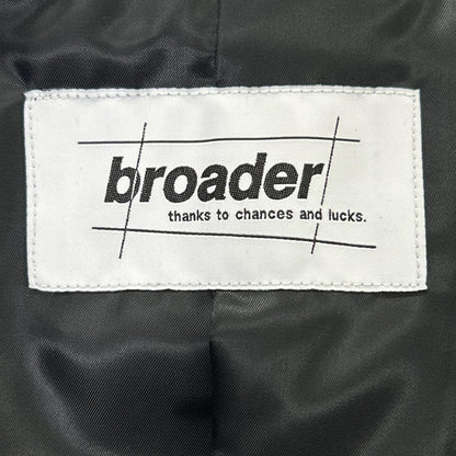 broader ブローダー BRD-032 BRD ベーシック ライダースジャケット ジャケット