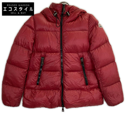 MONCLER モンクレール SERITTE セリッテ レッド フーディショートダウンジャケット ジャケット
