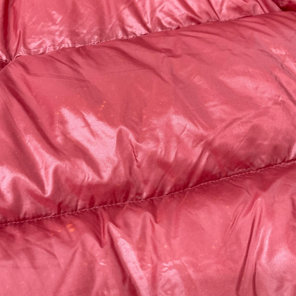 MONCLER モンクレール SERITTE セリッテ レッド フーディショートダウンジャケット ジャケット
