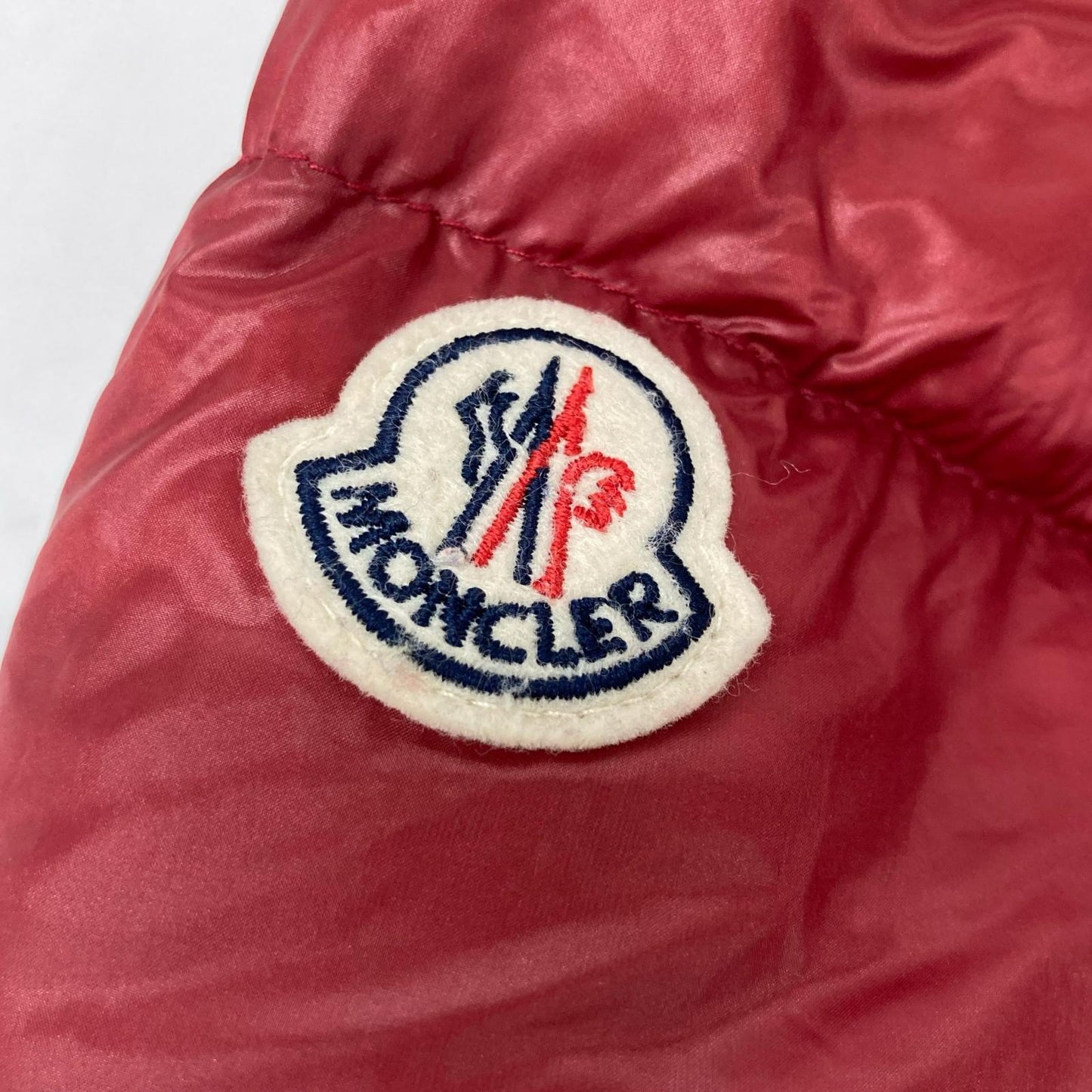 MONCLER モンクレール SERITTE セリッテ レッド フーディショートダウンジャケット ジャケット