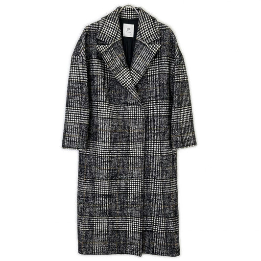 1er Arrondissement プルミエ アロンディスモン B1004AFC088 ﾐｯｸｽﾁｪｯｸ ｳｰﾙ ﾀﾞﾌﾞﾙ ﾋﾞｰﾊﾞｰｺｰﾄ コート 38