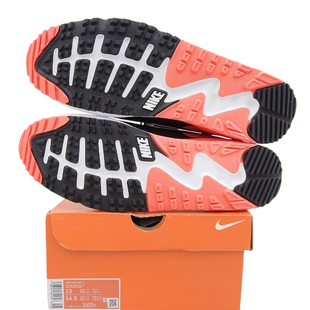 NIKE ナイキ 新品同様 AIR MAX 90 G ローカット スニーカー シューズ メンズ マルチカラー 31.0cm CU9978-010 シューズ