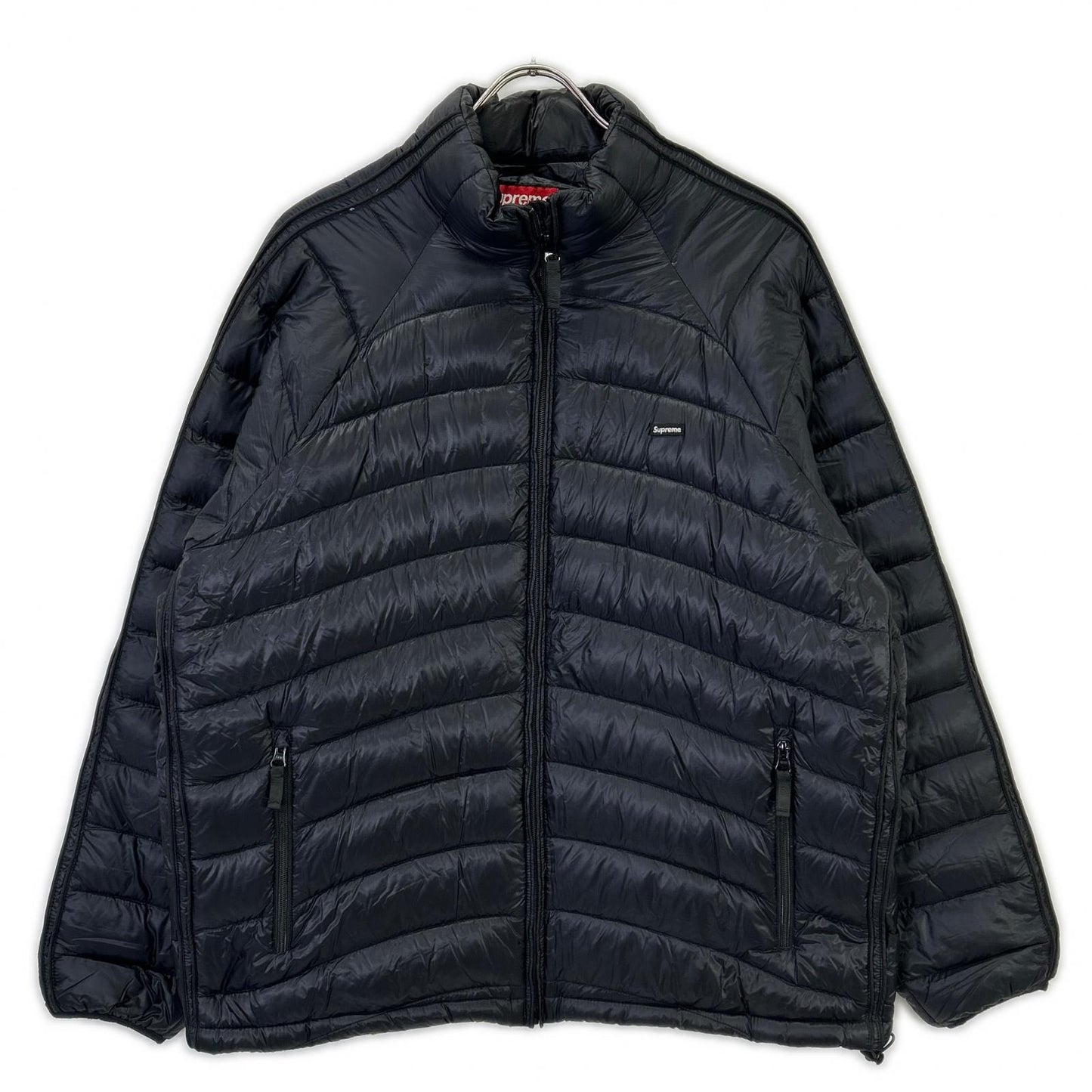 Supreme シュプリーム QUANTUM ﾌﾞﾗｯｸ ﾀﾞｳﾝｼﾞｬｹｯﾄ ジャケット L メンズ