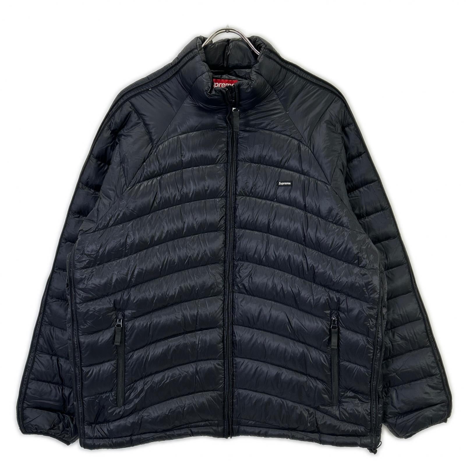 Supreme シュプリーム QUANTUM ﾌﾞﾗｯｸ ﾀﾞｳﾝｼﾞｬｹｯﾄ ジャケット L メンズ