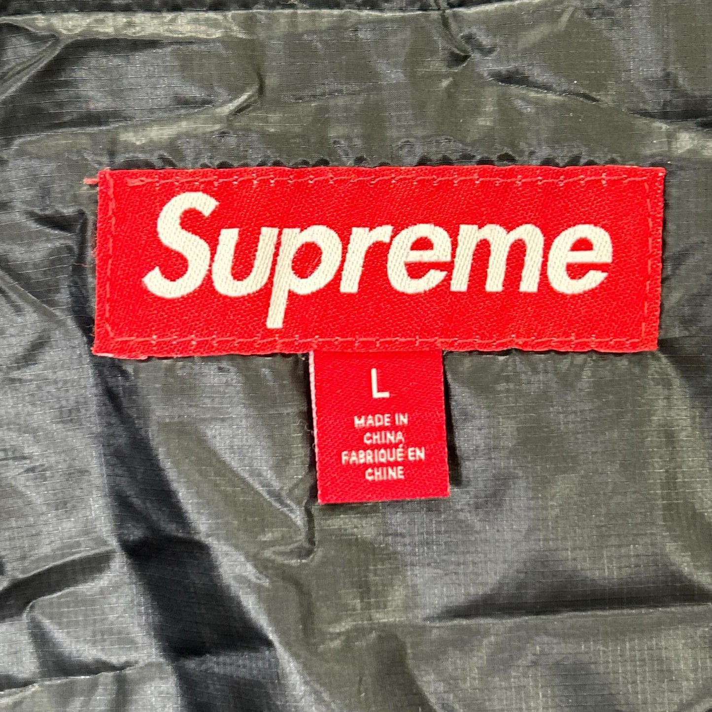 Supreme シュプリーム QUANTUM ﾌﾞﾗｯｸ ﾀﾞｳﾝｼﾞｬｹｯﾄ ジャケット L メンズ