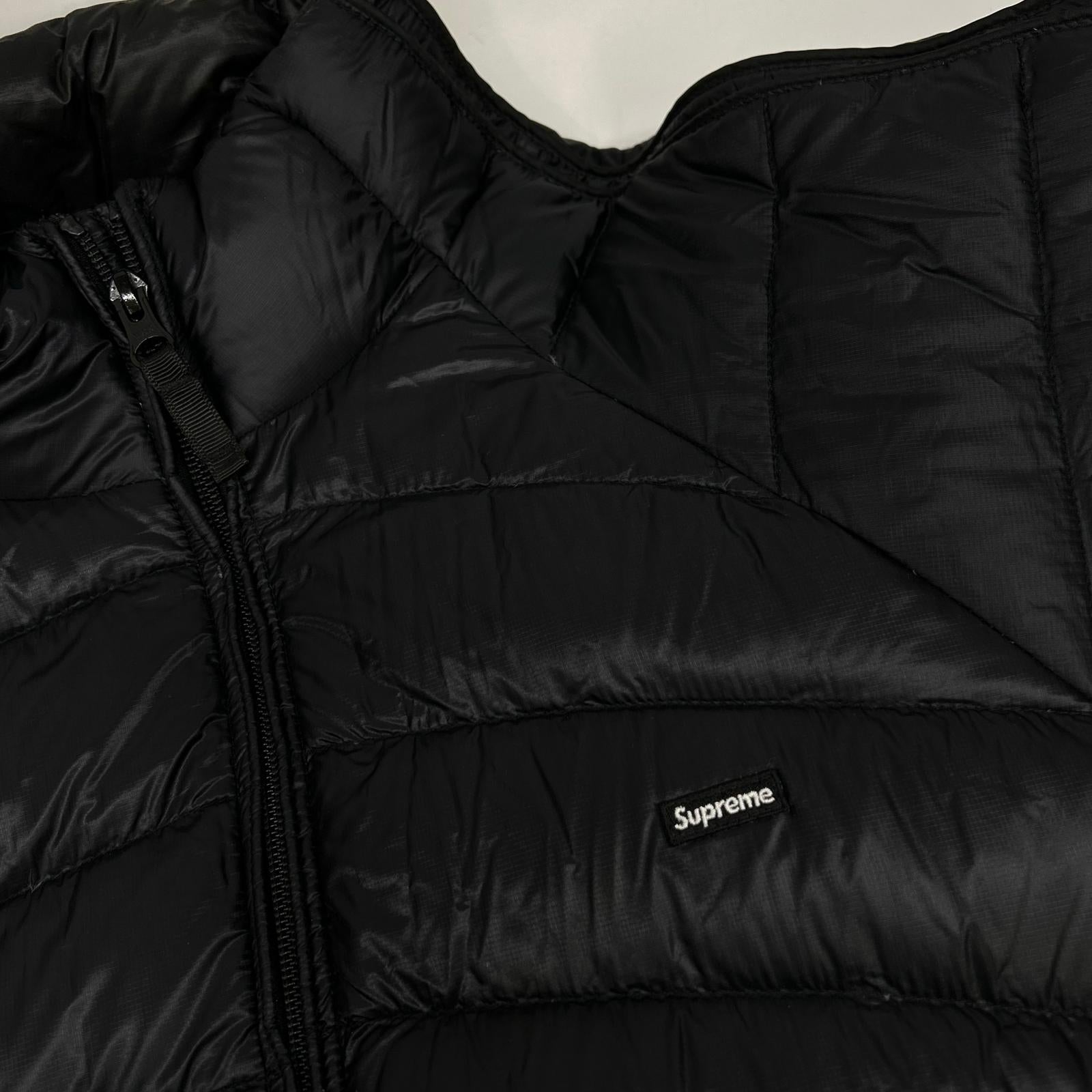 Supreme シュプリーム QUANTUM ﾌﾞﾗｯｸ ﾀﾞｳﾝｼﾞｬｹｯﾄ ジャケット L メンズ