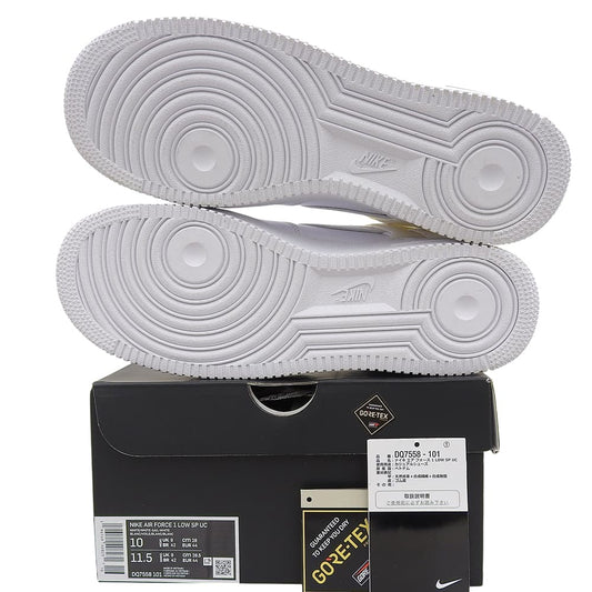NIKE ナイキ 新品同様 エアフォース1 ゴアテックス シューズ メンズ ホワイト 28cm DQ7558-101 シューズ
