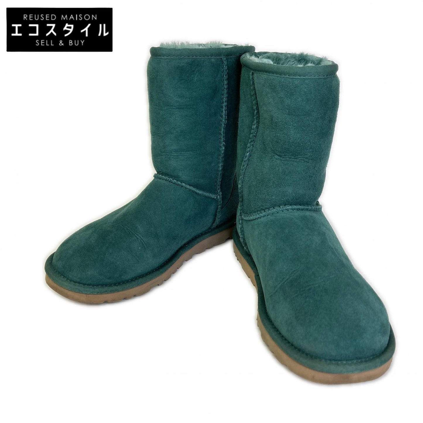 UGG アグ 【美品】5825 クラシックショート ムートンブーツ シューズ