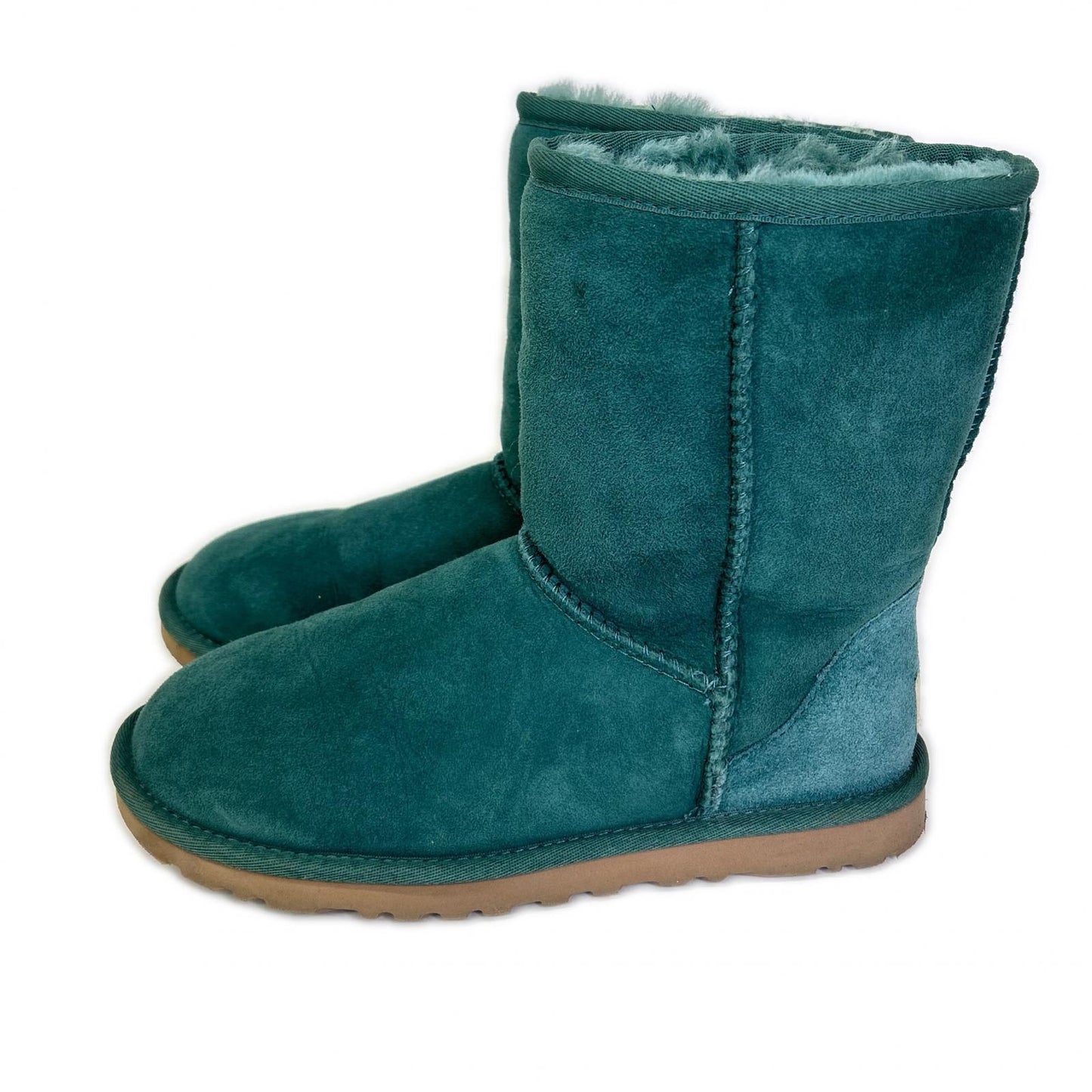 UGG アグ 【美品】5825 クラシックショート ムートンブーツ シューズ