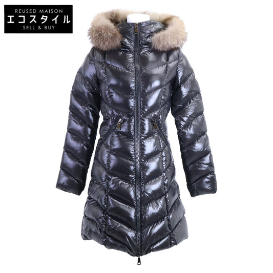 MONCLER モンクレール 美品 FULMARUSフルマラス ファー・フード付き ダウン コート