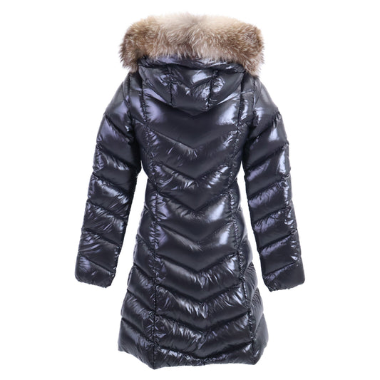 MONCLER モンクレール 美品 FULMARUSフルマラス ファー・フード付き ダウン コート