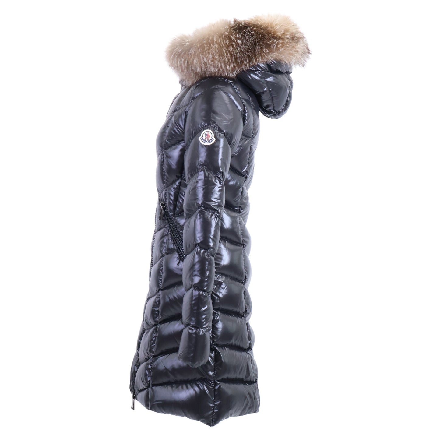 MONCLER モンクレール 美品 FULMARUSフルマラス ファー・フード付き ダウン コート
