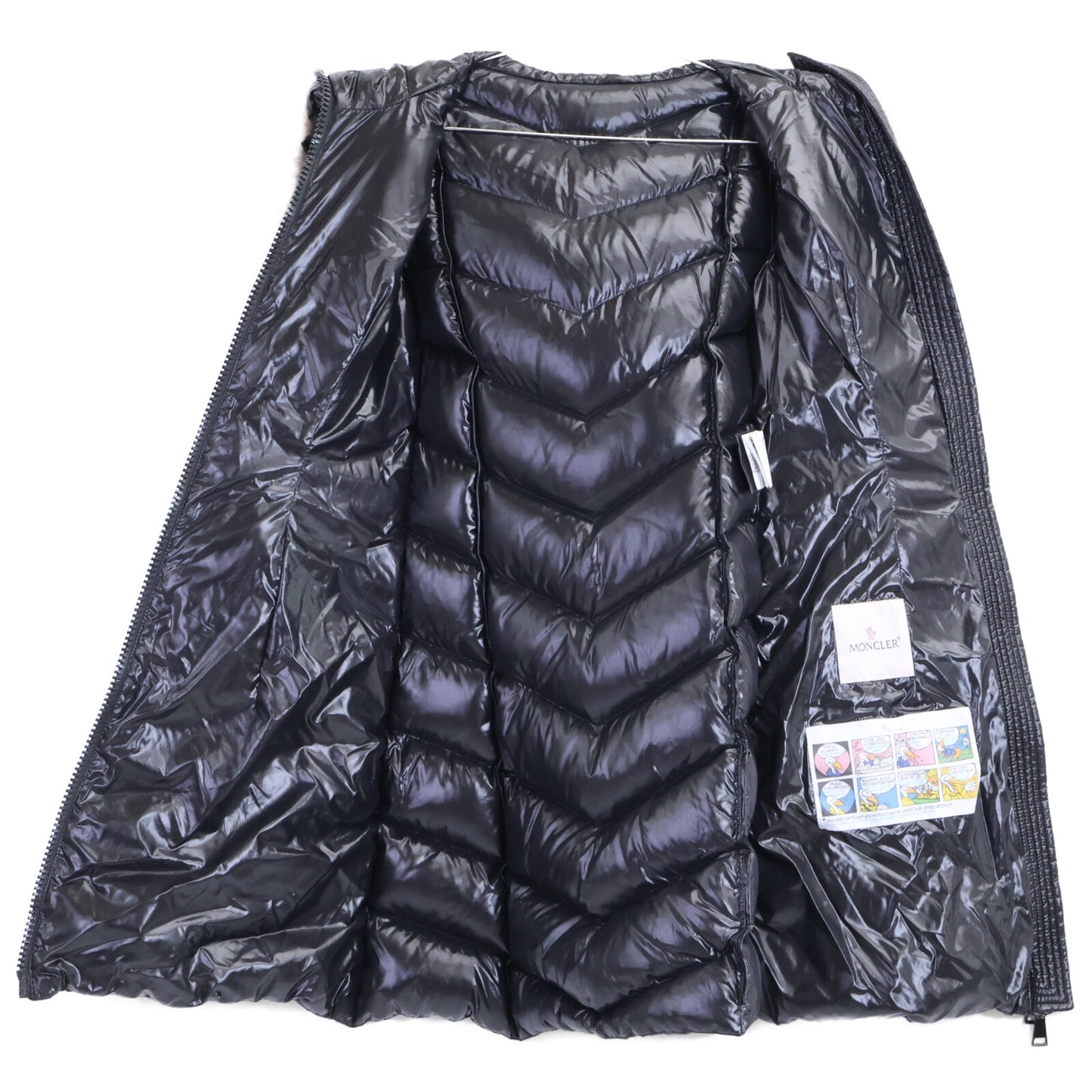 MONCLER モンクレール 美品 FULMARUSフルマラス ファー・フード付き ダウン コート