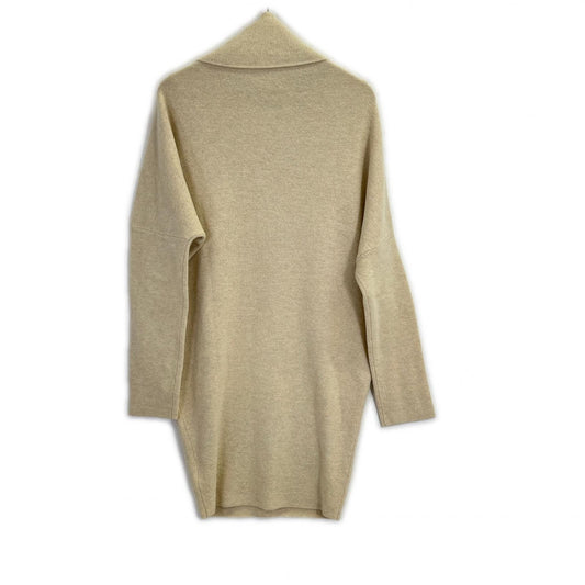 Deuxieme Classe ドゥーズィエムクラス ベージュ ウール×カシミヤ ハイネックニットワンピース ワンピース
