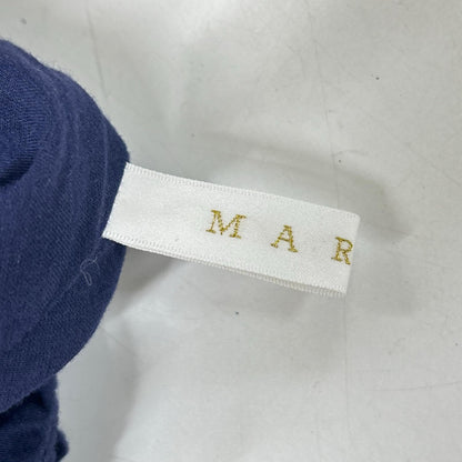 MARIHA マリハ ネイビー ベアトップ ドレスワンピース ワンピース