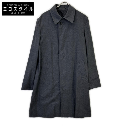 YOHJI YAMAMOTO COSTUME D’HOMME ヨウジヤマモト コスチュームドオム HC-C82-141 グレー ステンカラー ロングコート コート