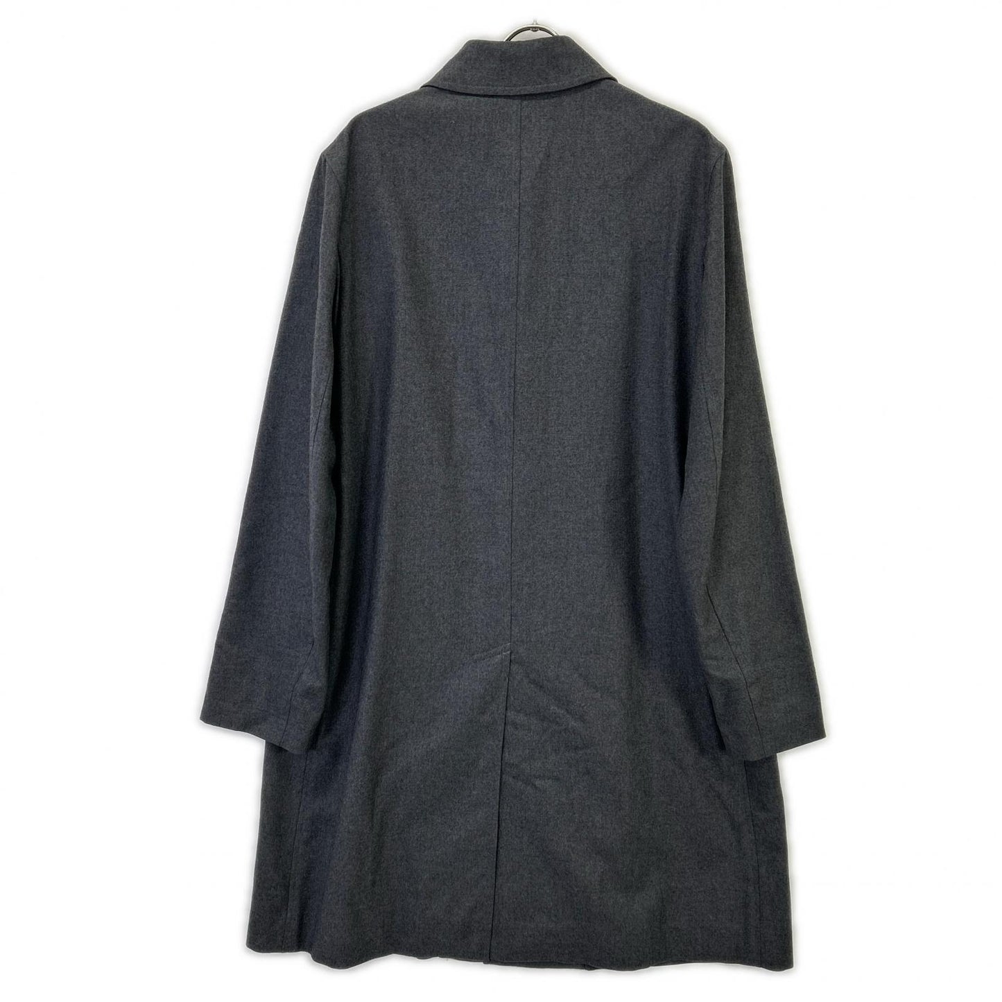 YOHJI YAMAMOTO COSTUME D’HOMME 山本耀司 男士高级定制 HC-C82-141 灰色 立领风衣 大衣
