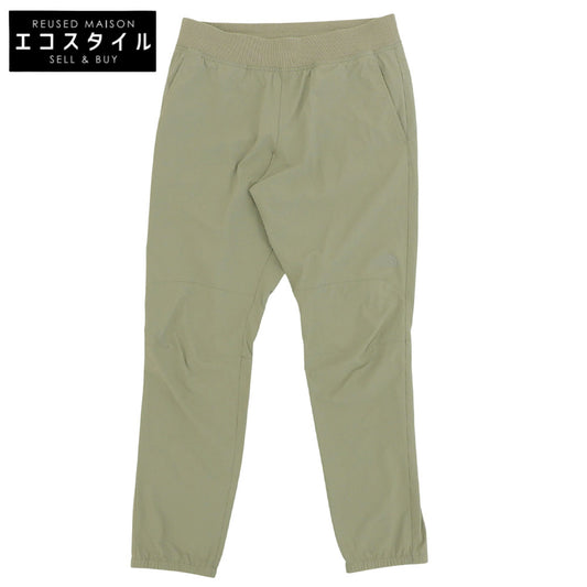 Nylon Training Rib Pants, Bottoms, Men's, Khaki, M, NB62285
