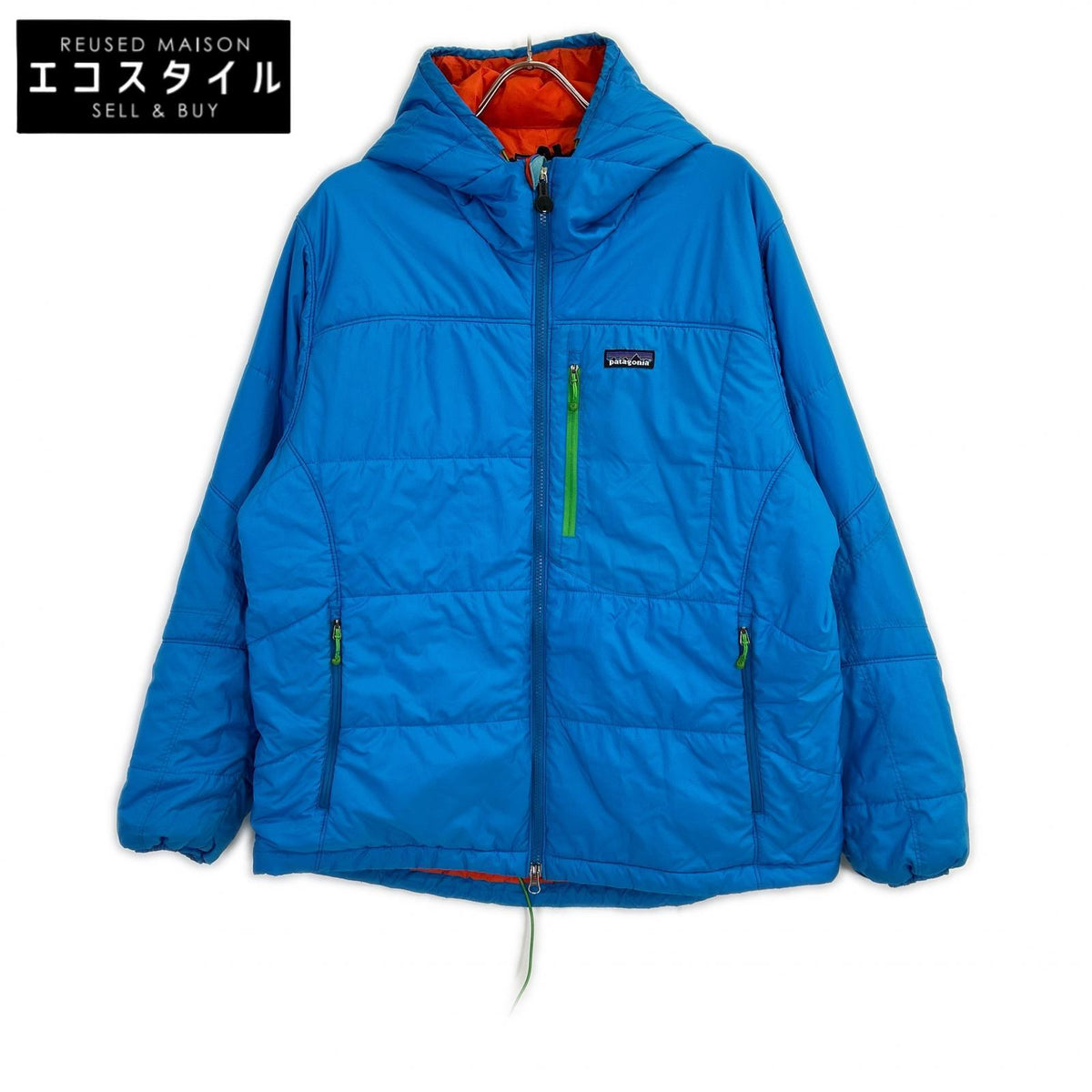 Patagonia パタゴニア 12年製 84101 ライトブルー ダスパーカ ジャケット