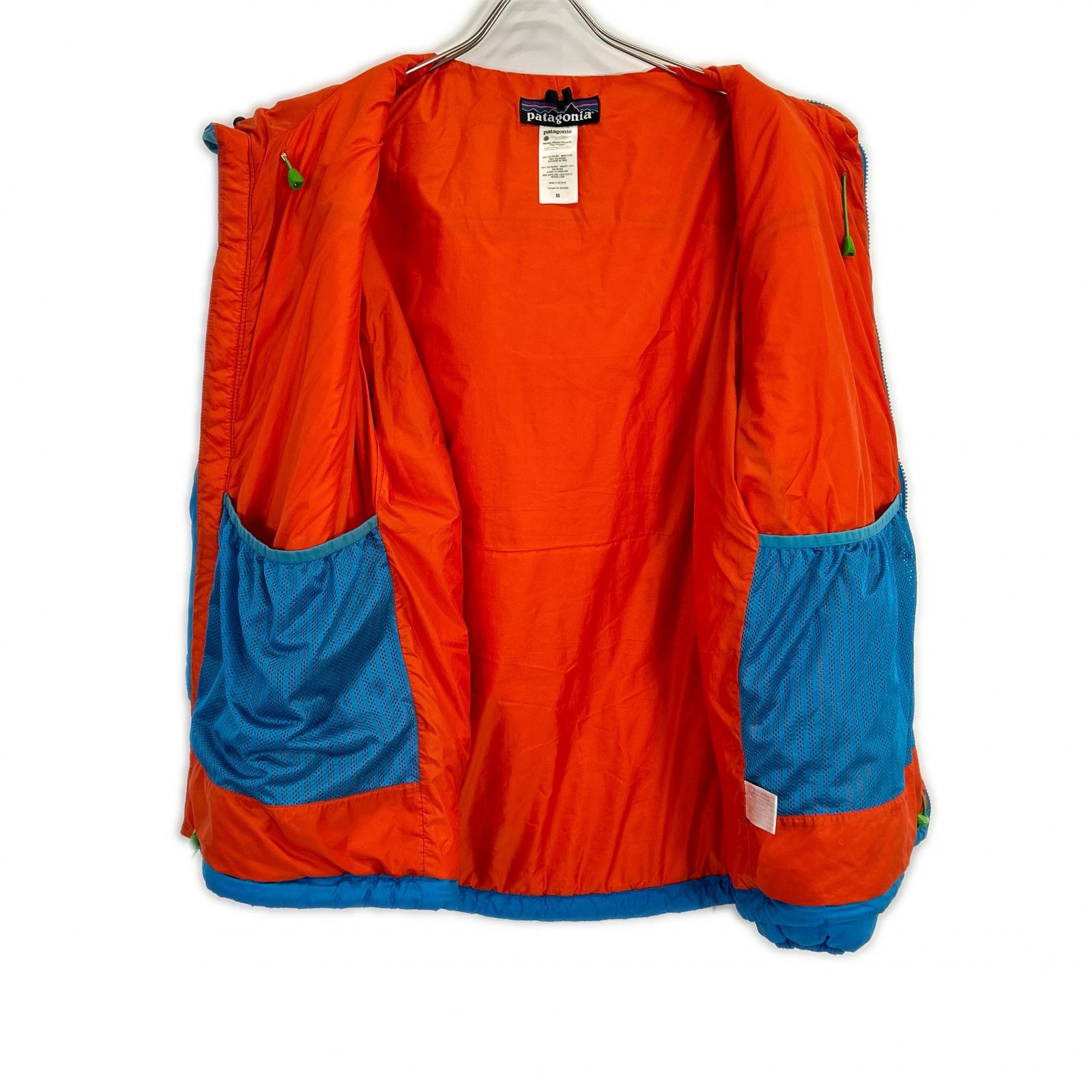 patagonia パタゴニア 12年製 84101 ﾗｲﾄﾌﾞﾙｰ ﾀﾞｽﾊﾟｰｶ ジャケット M