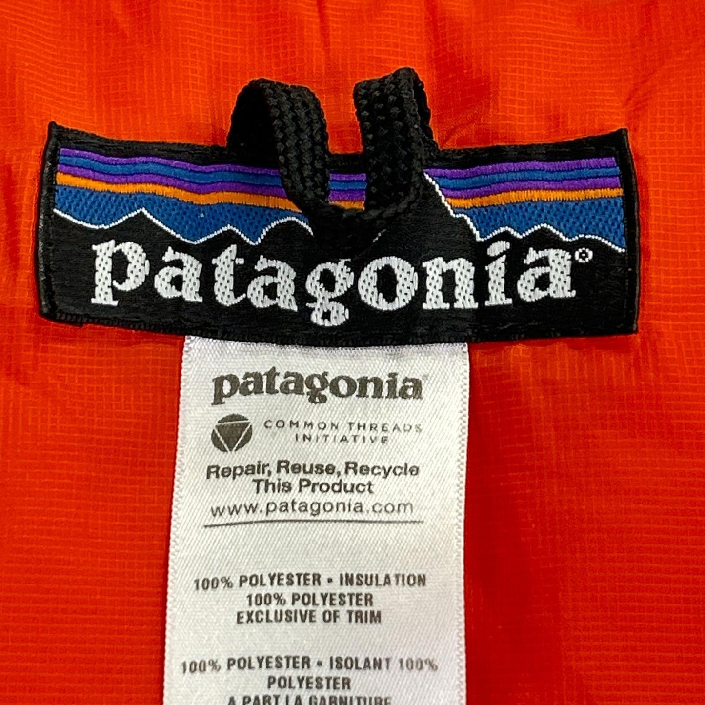 Patagonia パタゴニア 12年製 84101 ライトブルー ダスパーカ ジャケット