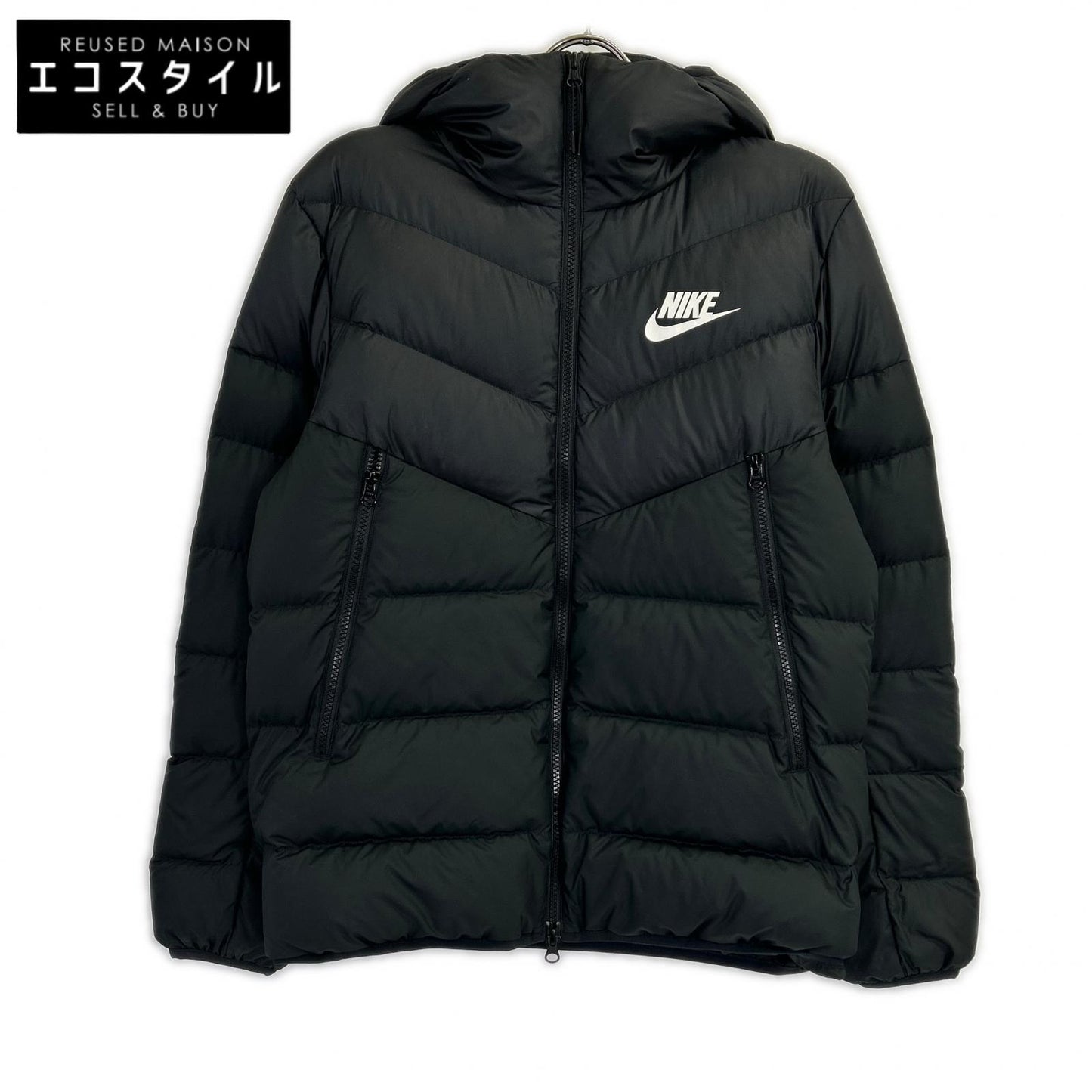NIKE 耐克 928834-010 WINDRUNNER 羽绒连帽夹克 M