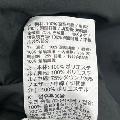 NIKE 耐克 928834-010 WINDRUNNER 羽绒连帽夹克 M