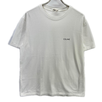CELINE Celine 2X43C671C Logo Loose T-Shirt Top