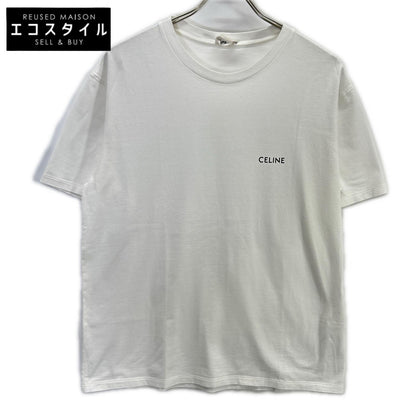 CELINE Celine 2X43C671C Logo Loose T-Shirt Top