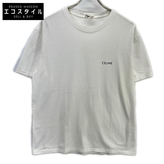 CELINE セリーヌ 2X43C671C ロゴ ルーズTシャツ トップス