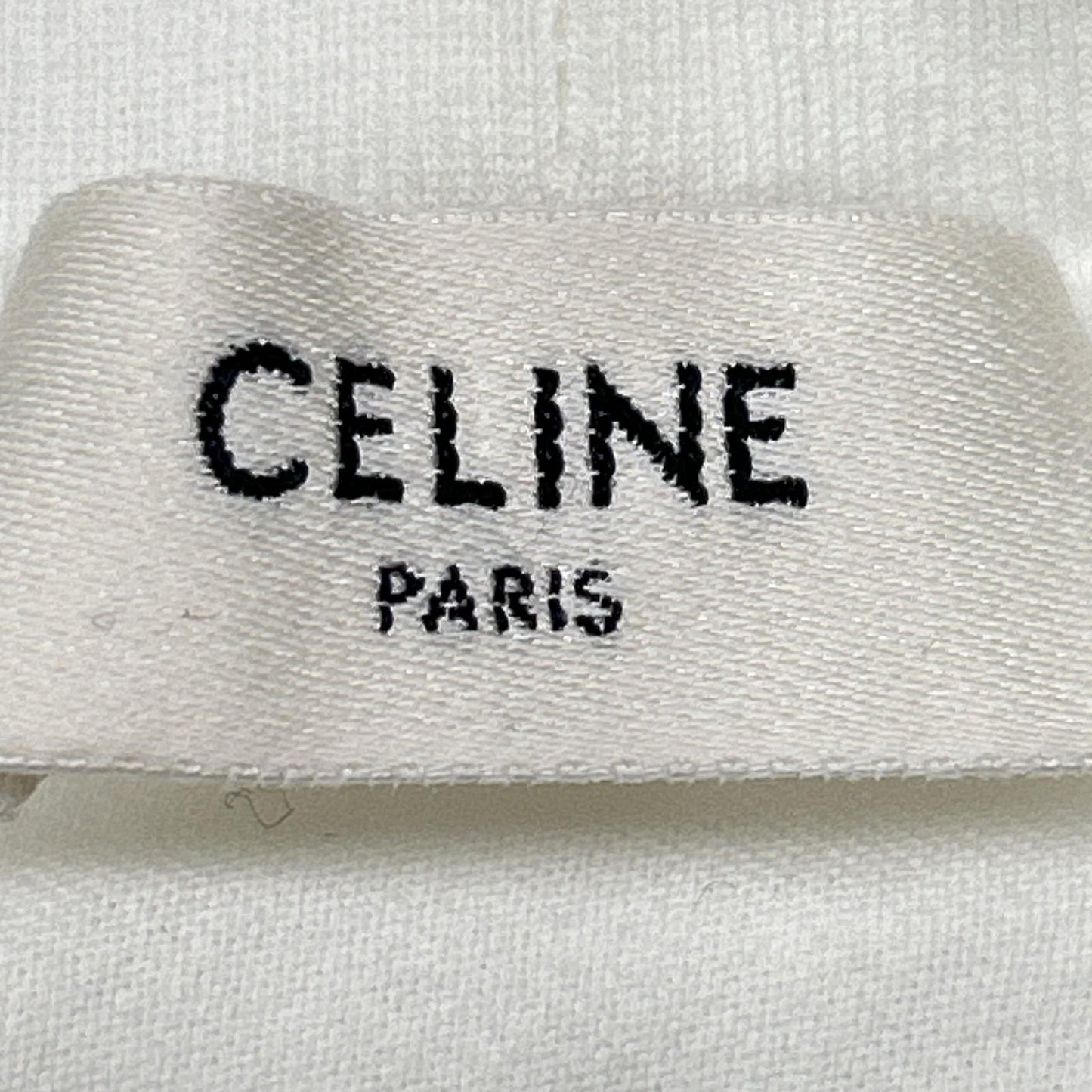 CELINE Celine 2X43C671C Logo Loose T-Shirt Top