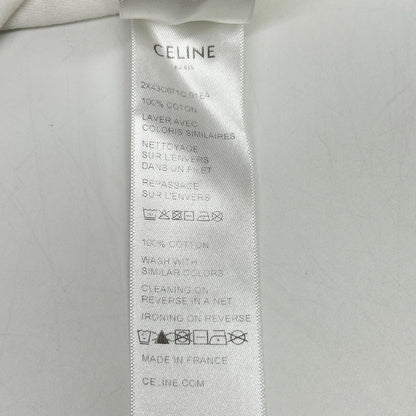 CELINE Celine 2X43C671C Logo Loose T-Shirt Top