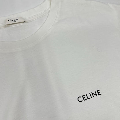 CELINE Celine 2X43C671C Logo Loose T-Shirt Top