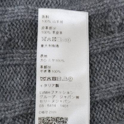 CELINE セリーヌ 美品 国内正規 2AD4G362W トリオンフセーター/カシミヤ ケーブルニット トップス