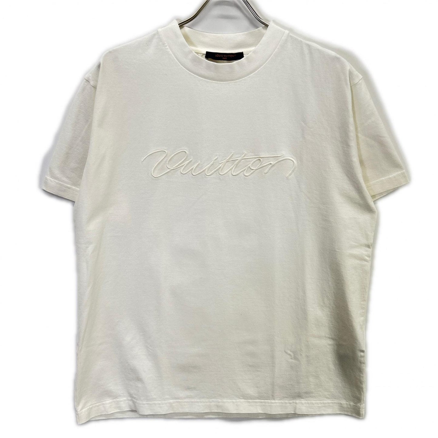 LOUIS VUITTON ルイヴィトン RM261MQ DT3 HUY47W エンベリッシュドシグネチャーTシャツ トップス
