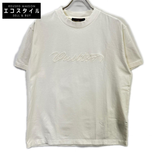 LOUIS VUITTON RM261MQ DT3 HUY47W Embellished Signature T-shirt