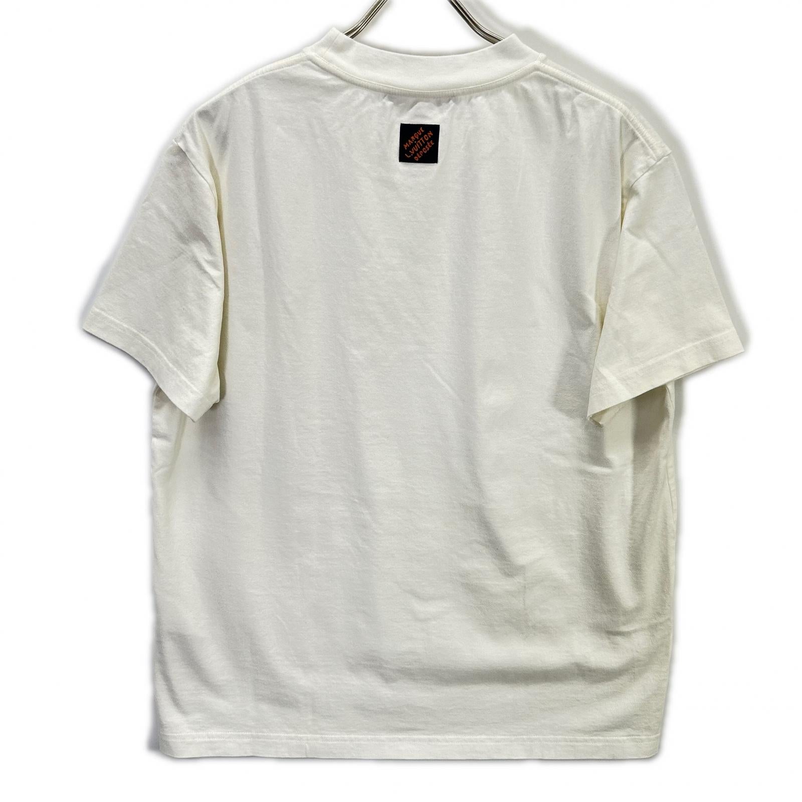 LOUIS VUITTON ルイヴィトン RM261MQ DT3 HUY47W エンベリッシュドシグネチャーTシャツ トップス