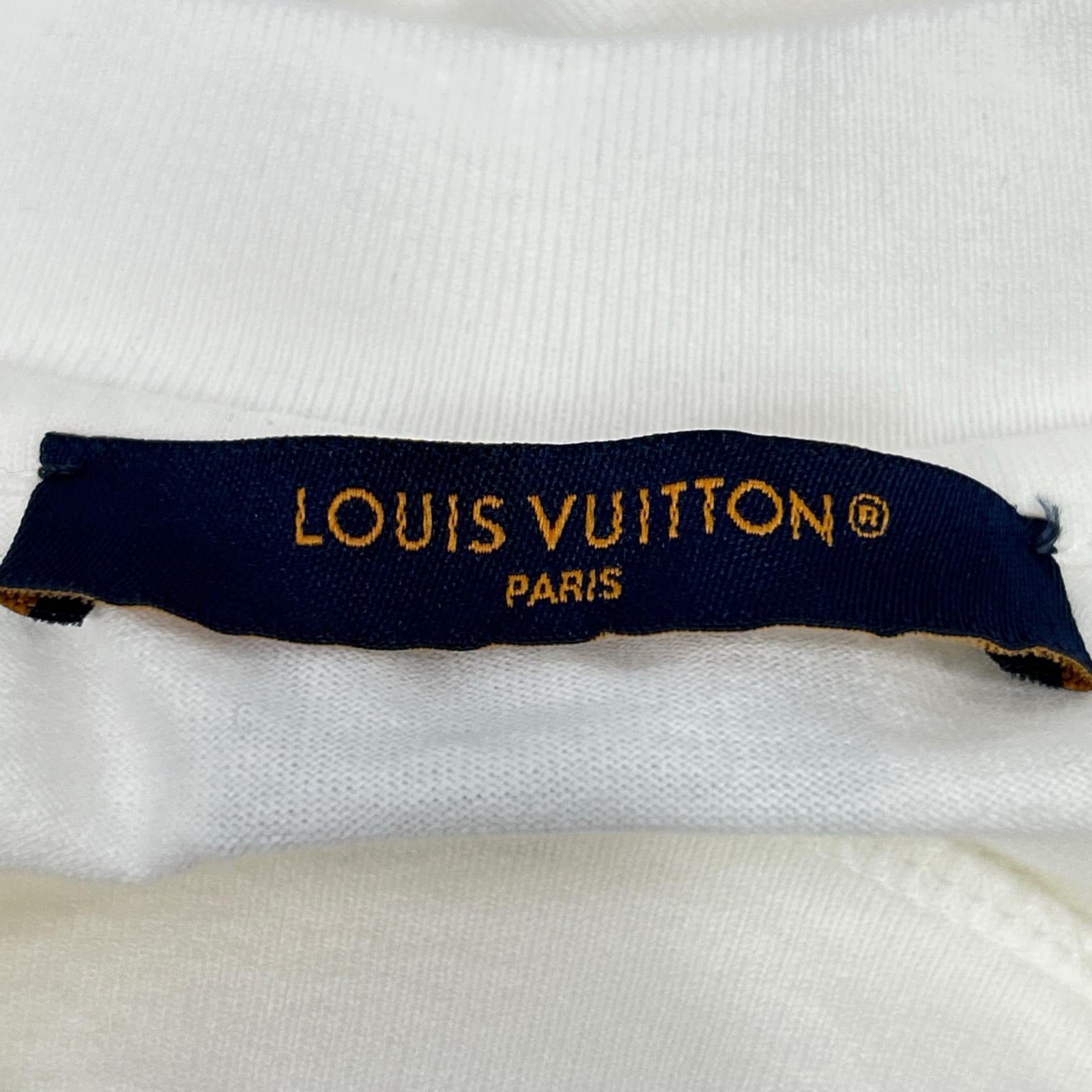 LOUIS VUITTON ルイヴィトン RM261MQ DT3 HUY47W エンベリッシュドシグネチャーTシャツ トップス