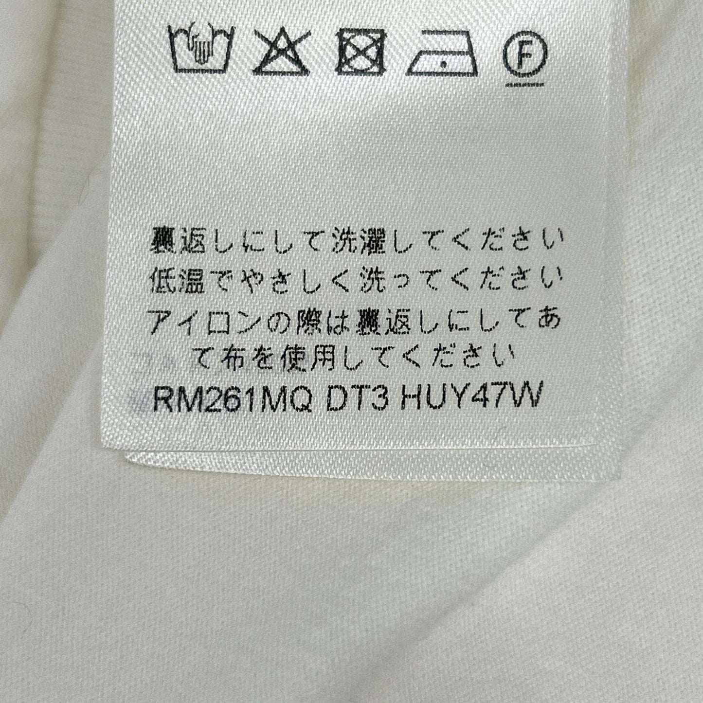 LOUIS VUITTON ルイヴィトン RM261MQ DT3 HUY47W エンベリッシュドシグネチャーTシャツ トップス