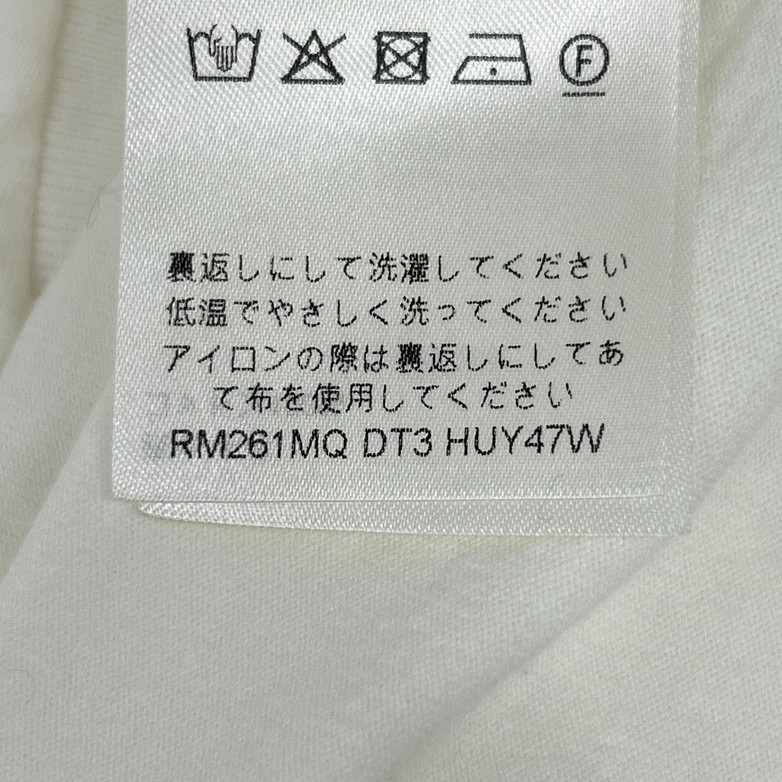 LOUIS VUITTON ルイヴィトン RM261MQ DT3 HUY47W エンベリッシュドシグネチャーTシャツ トップス