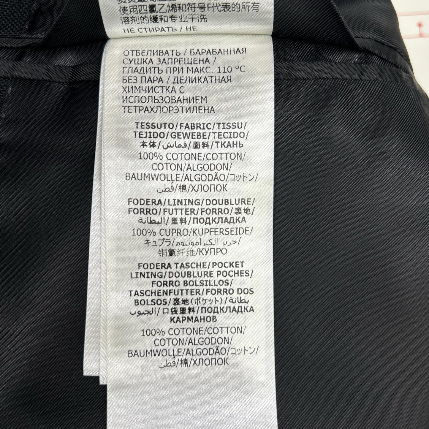Alexander McQueen アレキサンダーマックイーン 739265 ブラック ノッチドラペル 1釦 シングルジャケット ジャケット