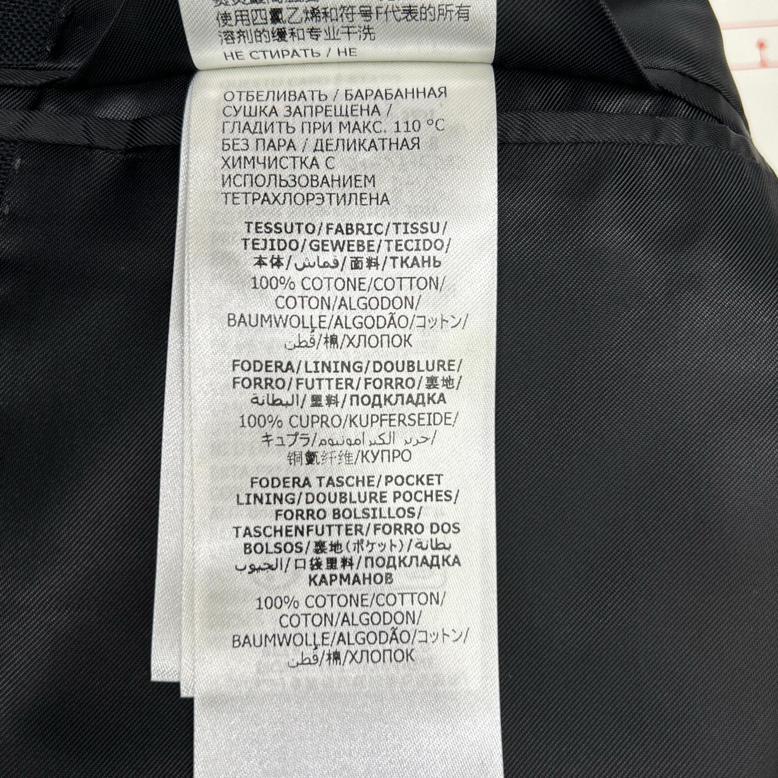 Alexander McQueen アレキサンダーマックイーン 739265 ブラック ノッチドラペル 1釦 シングルジャケット ジャケット