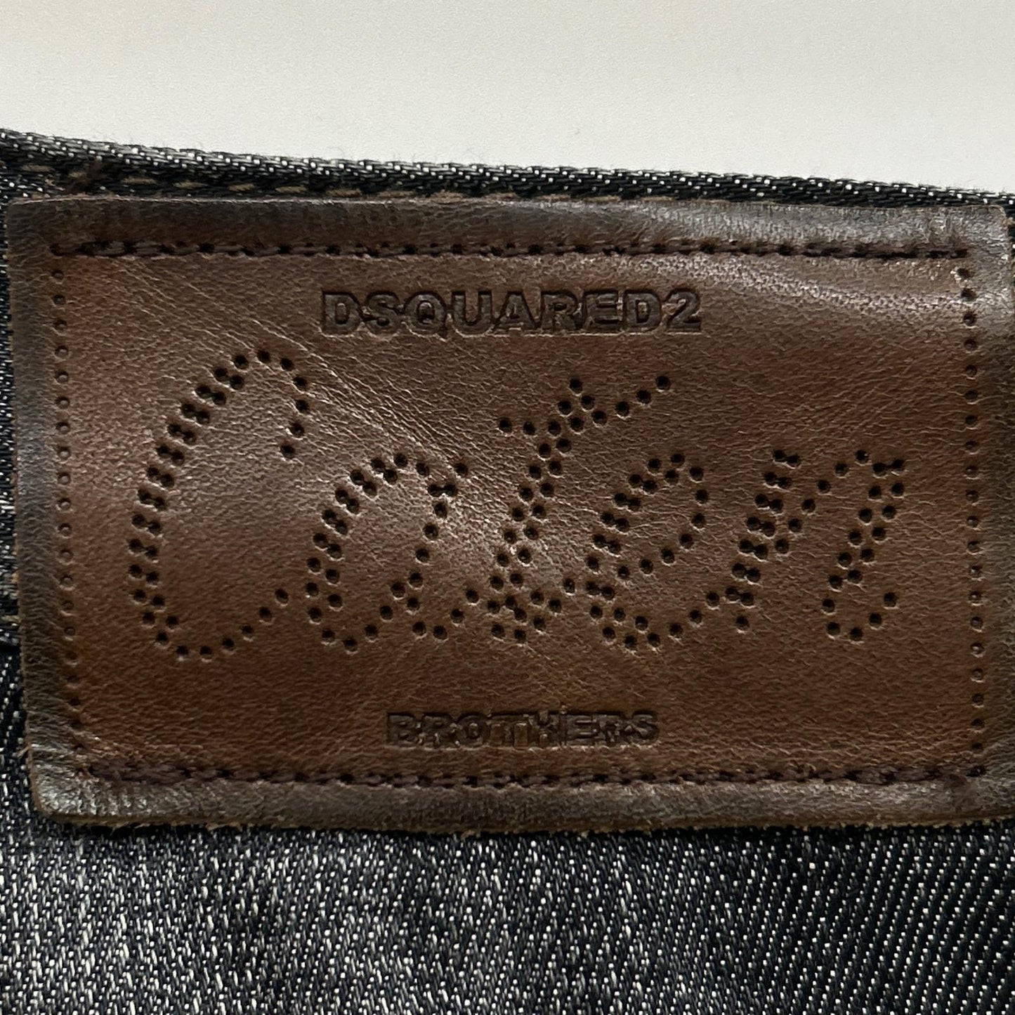 DSQUARED2 ディースクエアード S74LB0109 Tidy biker jean ﾌﾞﾗｯｸﾃﾞﾆﾑ ボトムス 46