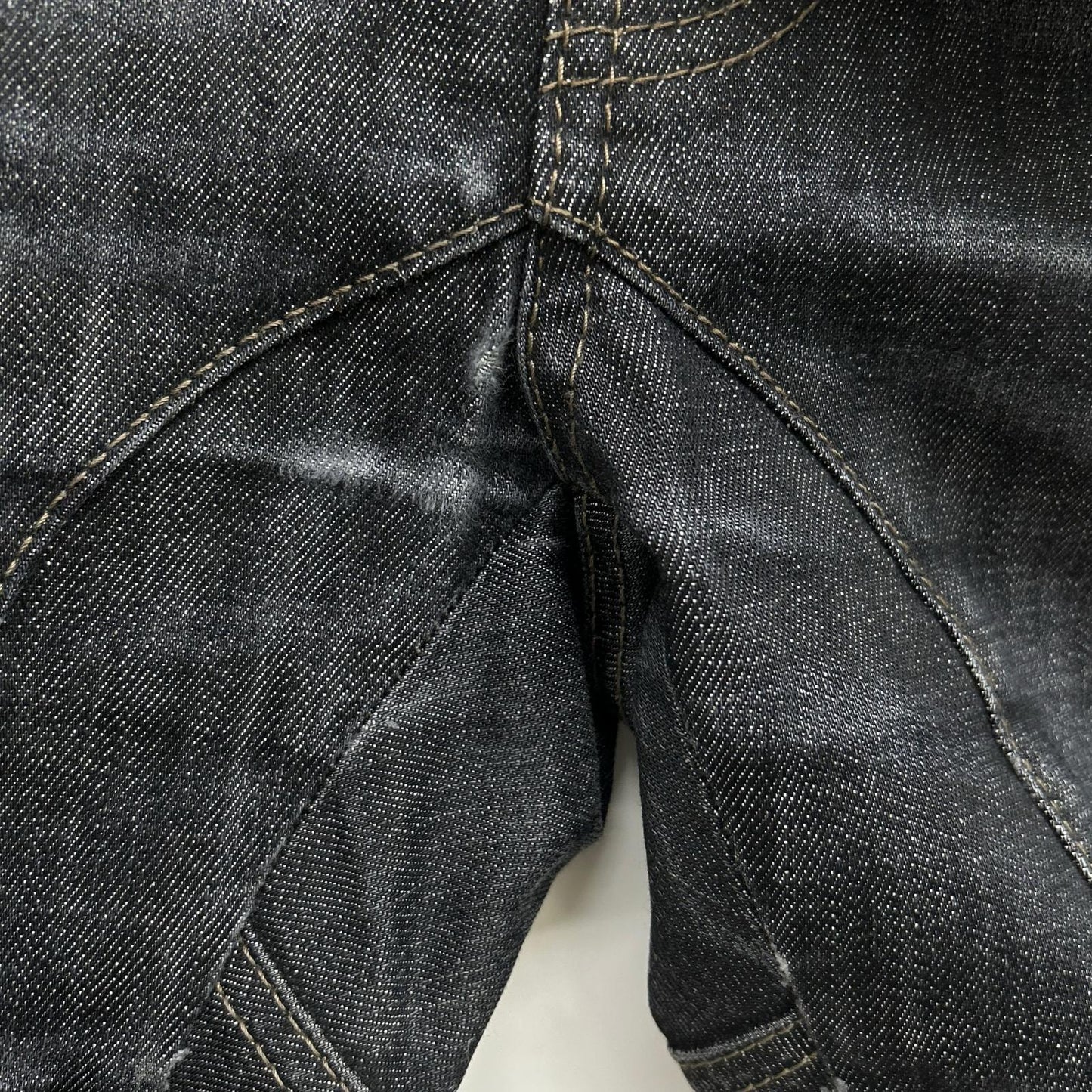 DSQUARED2 ディースクエアード S74LB0109 Tidy biker jean ﾌﾞﾗｯｸﾃﾞﾆﾑ ボトムス 46