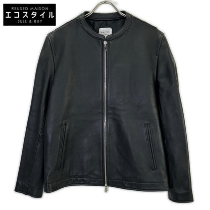 UNITED TOKYO ユナイテッドトウキョウ 133552001 ﾌﾞﾗｯｸ ﾗﾑﾚｻﾞｰ ｼﾝｸﾞﾙﾗｲﾀﾞｰｽ ジャケット 2