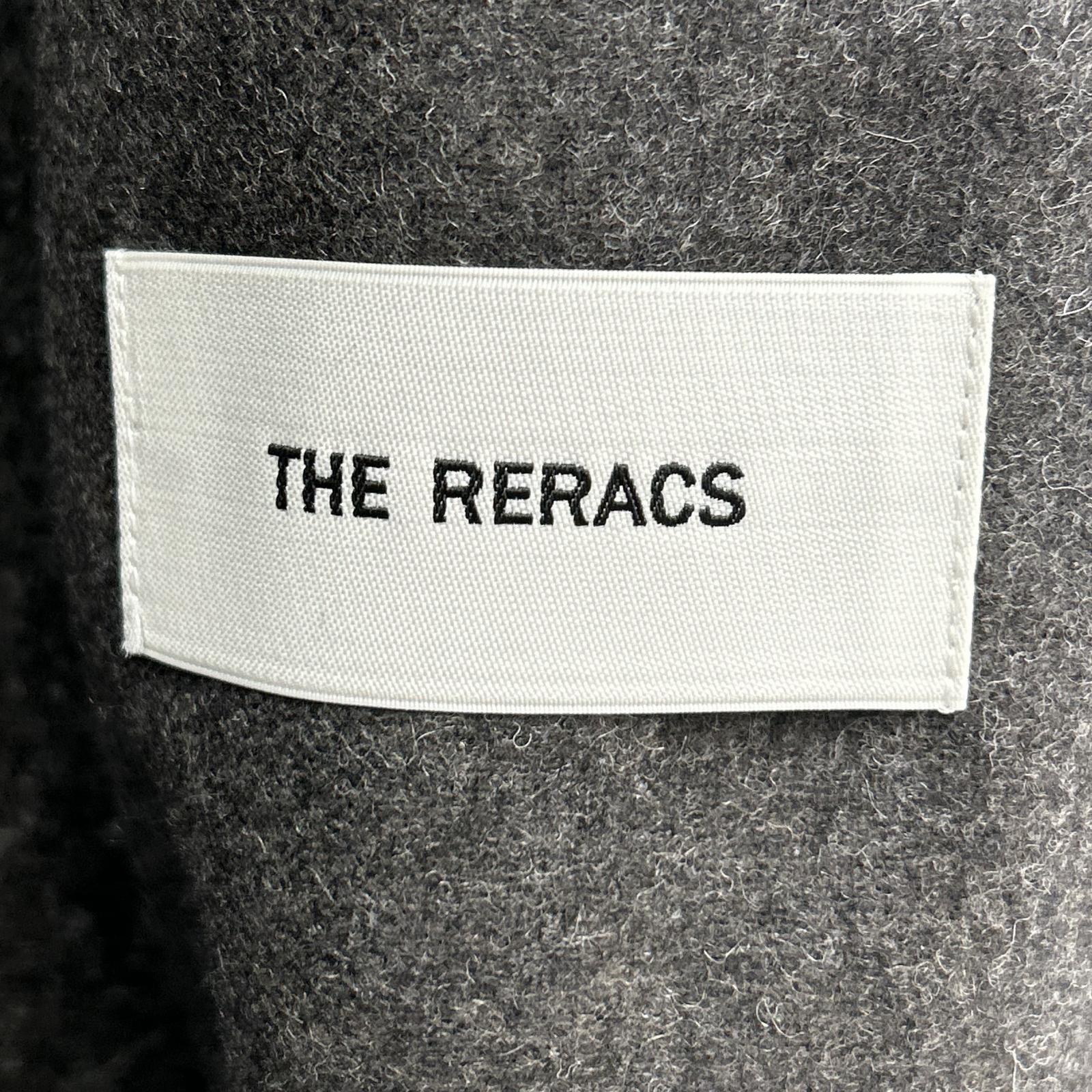 THE RERACS ザ・リラクス 265651011 ザ ダブル ピークド イージーコート コート