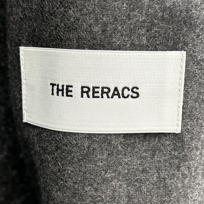 THE RERACS ザ・リラクス 265651011 ザ ダブル ピークド イージーコート コート
