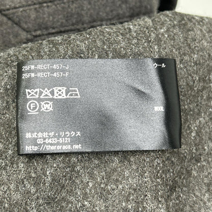 THE RERACS ザ・リラクス 265651011 ザ ダブル ピークド イージーコート コート