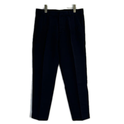 3.1 Phillip Lim 3.1 菲利普·林姆 海军蓝 打褶长裤 裤子 30